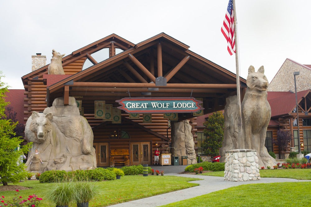 Great Wolf Lodge in the Poconos