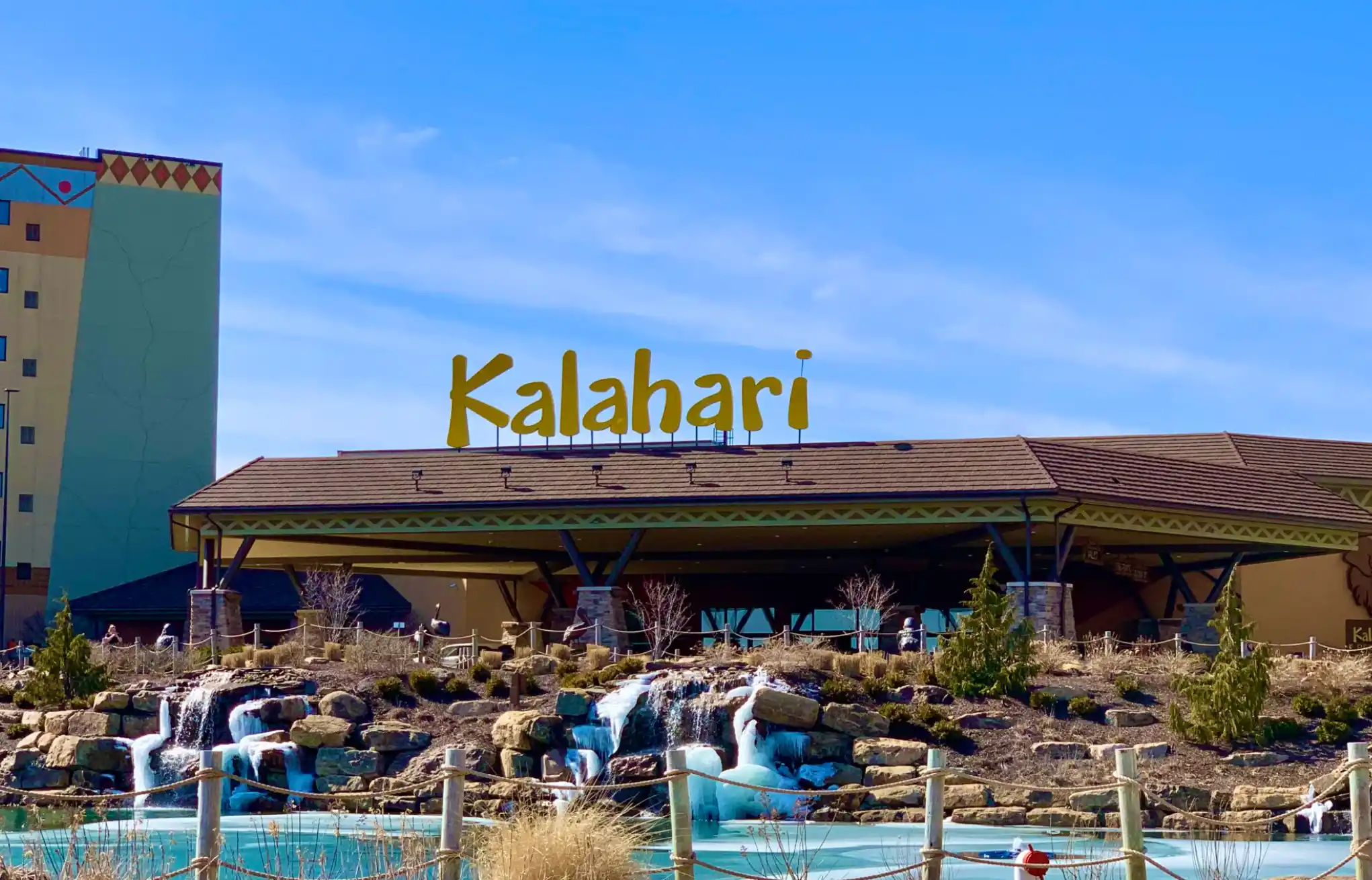 Kalahari Indoor Water Park in the Poconos