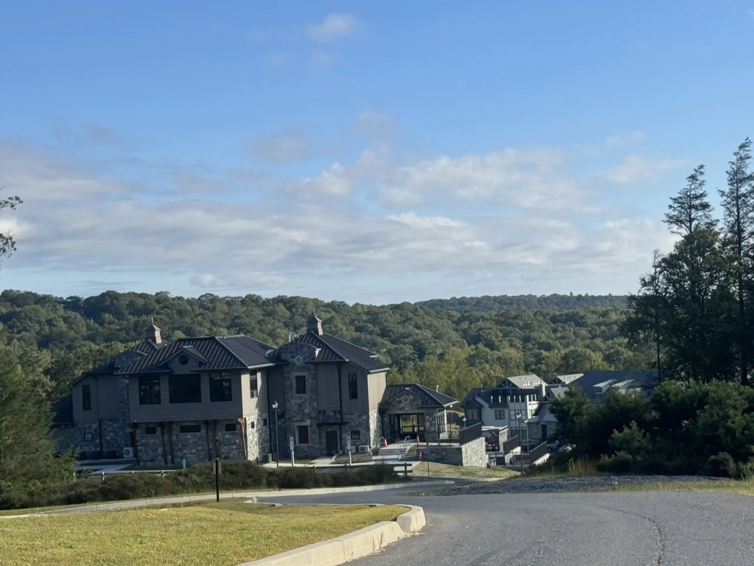 Private mountain wellness retreat in the Poconos