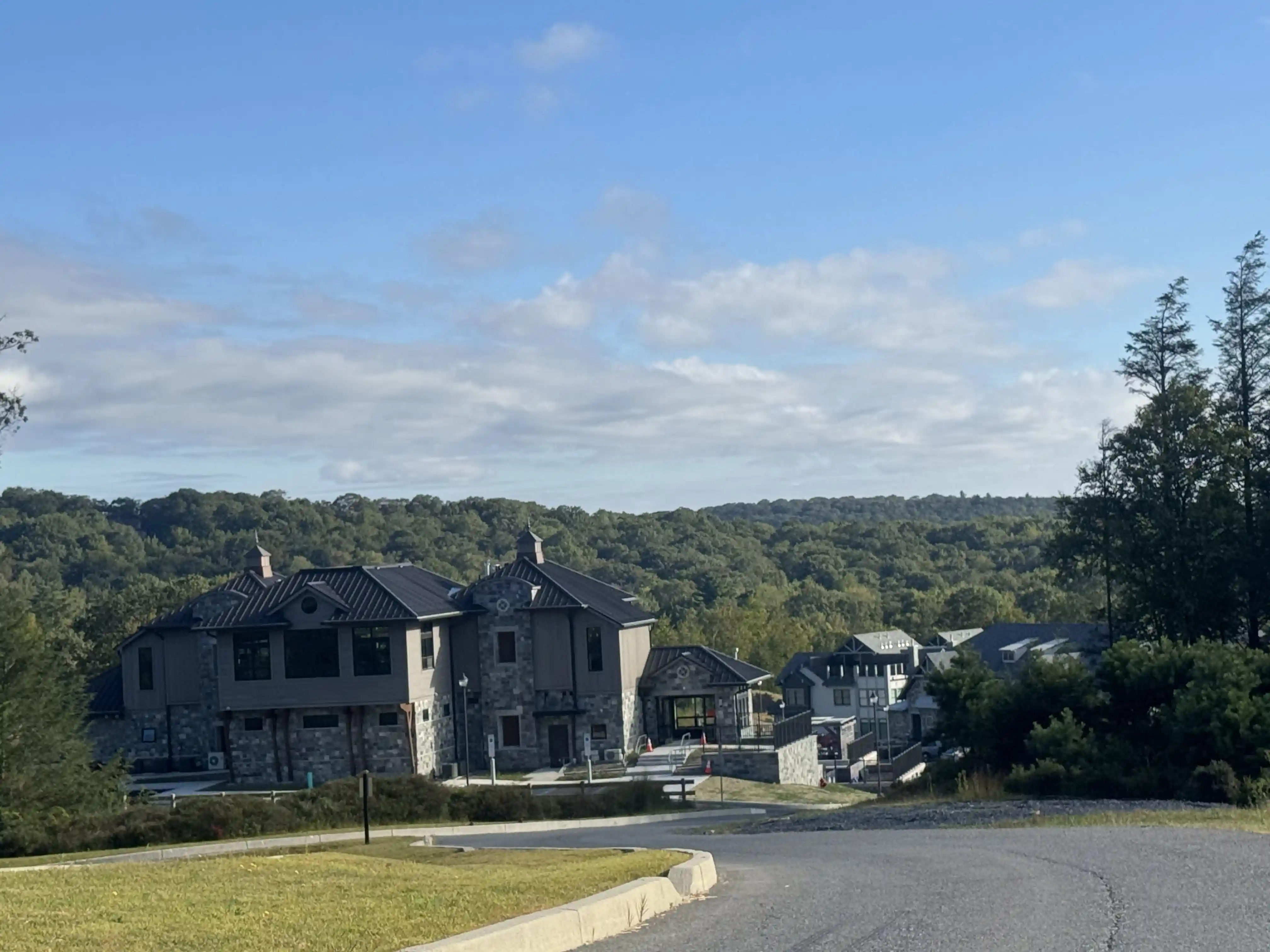 Mountain view near the stay